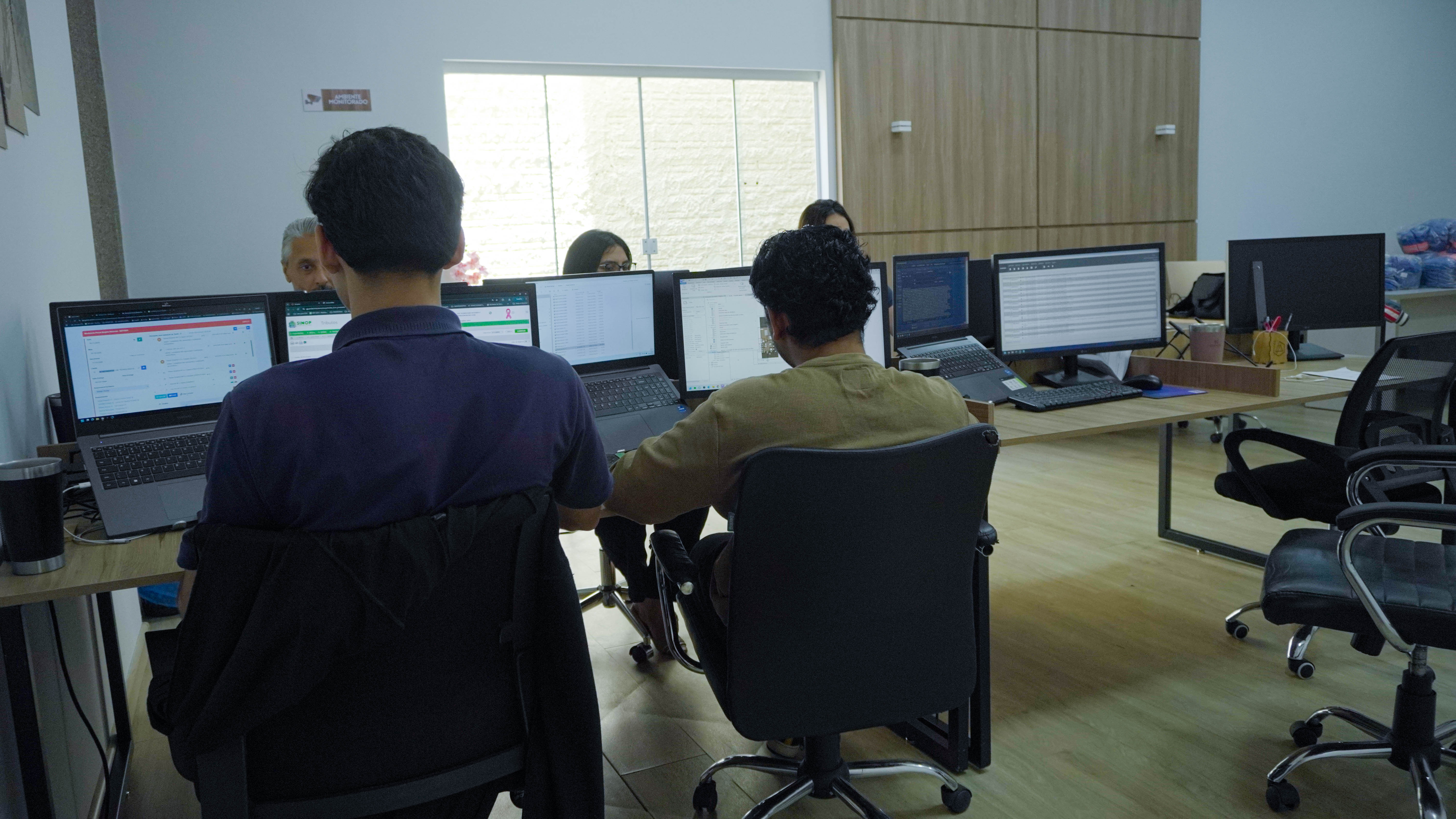 Ambiente de trabalho KBM