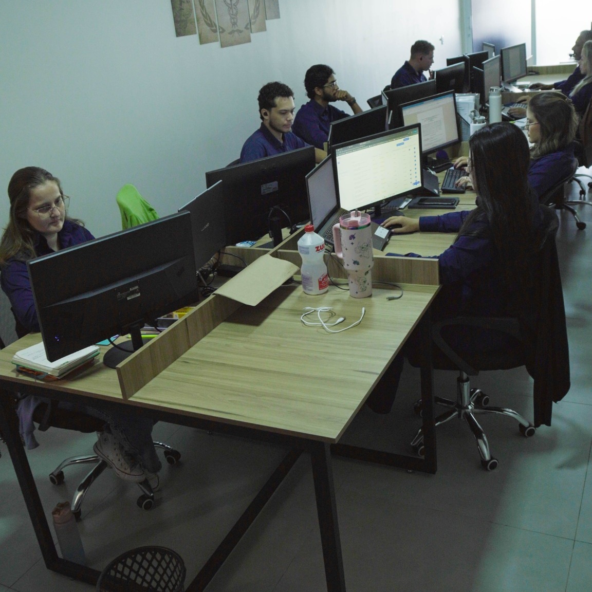 Ambiente de trabalho KBM